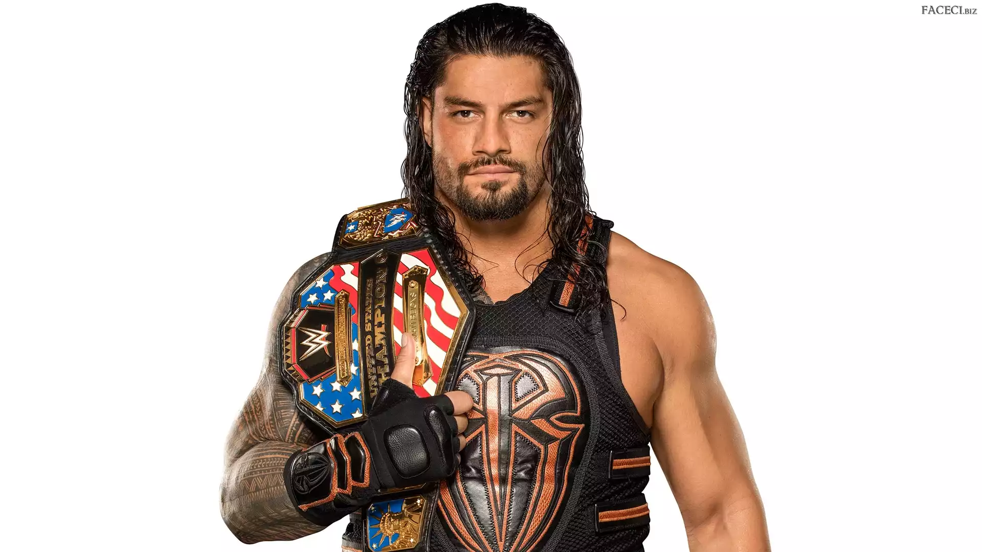 Pas, WWE, Tatuaż, Roman Reigns, Wrestling